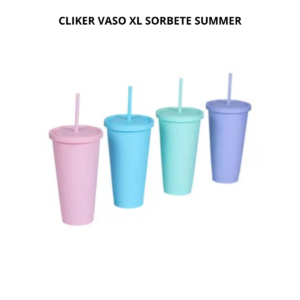 CLIKER VASO XL SORBETE SUMMER