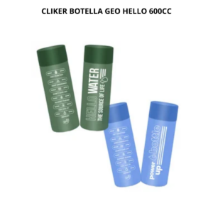 CLIKER BOTELLA GEO HELLO 600cc