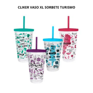 CLIKER VASO XL SORBETE TURISMO