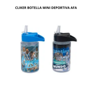 CLIKER BOTELLA MINI DEPORTIVA AFA