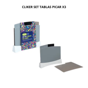 CLIKER SET TABLAS PICAR X3