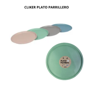 CLIKER PLATO PARRILLERO