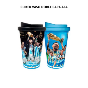 CLIKER VASO DOBLE CAPA AFA
