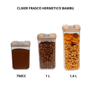 CLIKER HERMETICO BAMBU