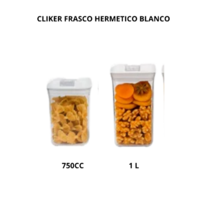 CLICKER HERMETICO BLANCO