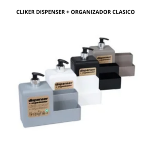 CLIKER DISPENSER+ORGANIZADOR CLASICO