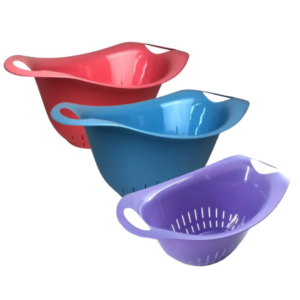 POO COLADOR PLASTICO OVAL GDE.