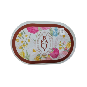 HOME ALFOMBRA ESTAMPADA OVAL