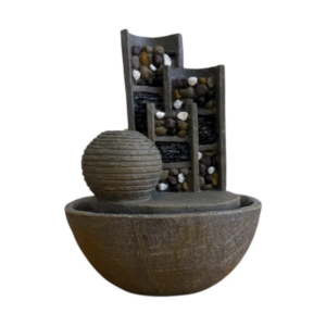 FUENTE 3 COLUMNAS 22cm
