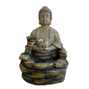 FUENTE BUDA SOBRE PIEDRAS 25cm