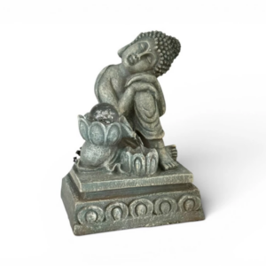 FUENTE BUDA DORMIDO C/LED 25cm