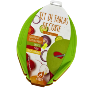 DUZZI SET TABLAS DE CORTE X3