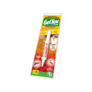 GELTEK JERINGA HORMIGAS 6 g.