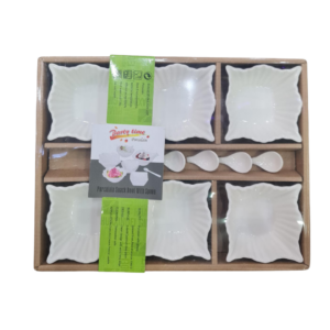 HOME SET BOWL+CUCHARA X6 (250-1)