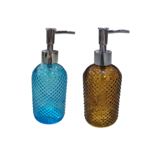 HOME DISPENSER JABON LIQ. VIDRIO (COD159-191)