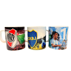 TAZA GRANDE DECORADA