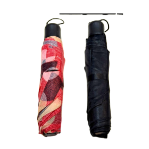 PARAGUAS AUTO. NEGRO/DECORADOS