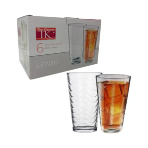 TK VASOS LENNY 460cc x 6u.