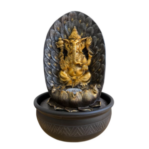 FUENTE GANESH REAL C/LED 40cm