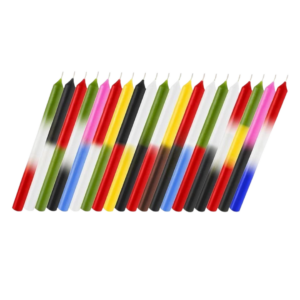 ILUMINARTE VELAS LARGAS COMB. x 100 U
