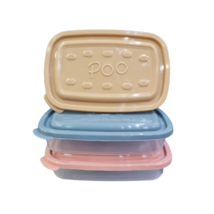 POO HERMETICO RECT. 300 ml.