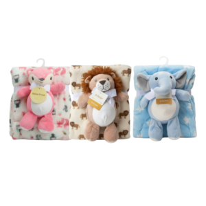 HOME MANTA BEBE + MUÑECO
