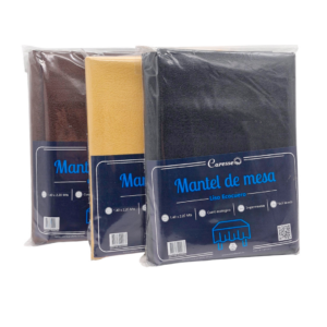 CARESSE MANTEL PREMIUM 140X220