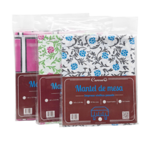 CARESSE MANTEL VINIL. 140X220