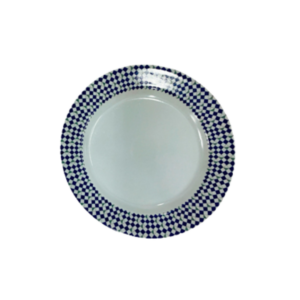 HOME PLATO POSTRE MELAM. 20cm