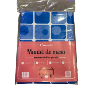 CARESSE MANTEL VINIL. 140X180