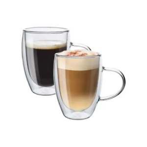 TK SET X2 JARROS MUG CAPUCHINO