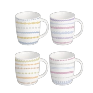 DECOR JARRO MUG RAYA/PUN. (C6503)