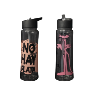 LUGANO BOTELLA NO HAY PLATA