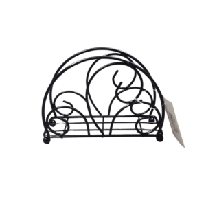 HOME SERVILLETERO NEGRO ALAMBRE