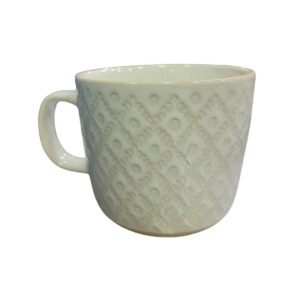 DECOR TAZA BLANCA C/CIRC. (C6487)