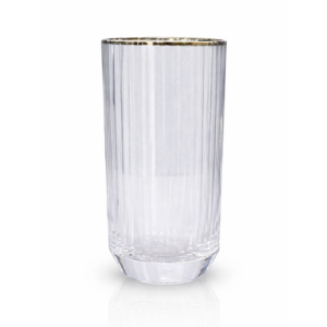 TK SET X6 VASOS 430cc B/DORADO