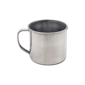 HOME JARRO ACERO 8 cm.