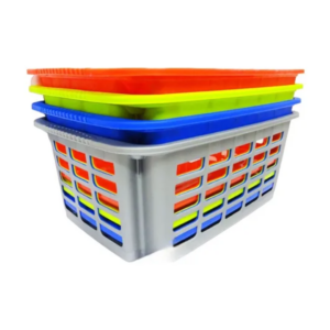 COLORES CANASTO RECT. APIL. 15 LT