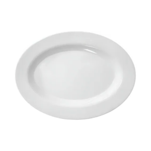RESPON MELAM. PLATO OVAL BCO 30