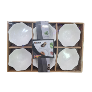 HOME SET BOWL+CUCHARA X6 (226-05)