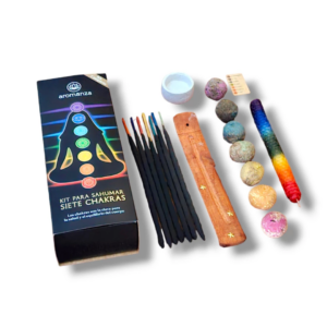 AROMANZA BOX KIT 7 CHAKRAS