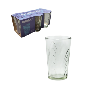 DURAX VASO PACK X6 CORALINE