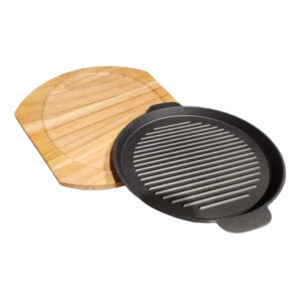 NEX COOK PLANCHA REDONDA FUND. CON TABLA