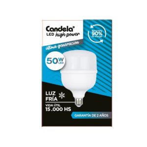 CANDELA LAMP. LED FRIA HP 50w
