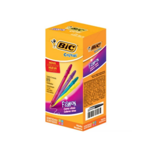 BIC BIROME FASHION SURTIDA X25