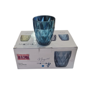 TK VASOS COLOR 270cc x6