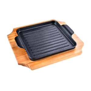 NEX COOK PLANCHA CUADRADA FUND. CON TABLA