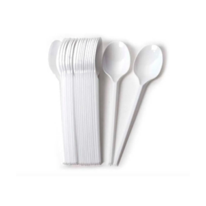 CUCHARAS SOPA PLASTICAS X 25u
