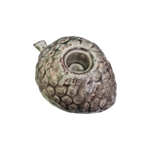NATIVO PORTA VELA PIÑA CERAMICA