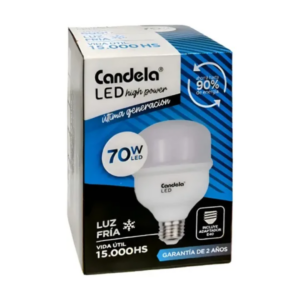 CANDELA LAMP. LED FRIA HP 70w